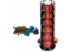 6269772244485 - Dolce Gusto Kaffeekapselhalter 360 Grad drehbarer Kaffeekapselhalter drehbarer Kaffeekapselspender für 24 Kapseln Aufbewahrung und Organisation –