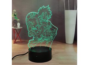 6273997893557 - Devenirriche - 3D-Manga-Luffy-Nachtlampe USB-Touch-LED-Schreibtischlampe Schlafzimmerdekoration Manga-Figuren Kinder-Nachttischlampe mit 16 6273997893557 - Devenirriche - 3D-Manga-Luffy-Nachtlampe USB-Touch-LED-Schreibtischlampe Schlafzimmerdekoration Manga-Figuren Kinder-Nachttischlampe mit 16