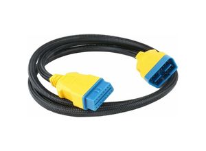 6273998097237 - Erweiterungskabel OBD-2-Erweiterung obd-ii - 16Brockets 15m Stecker zu weiblicher Autoool-Adapterkabelstecker mit Nylonmaterial für das