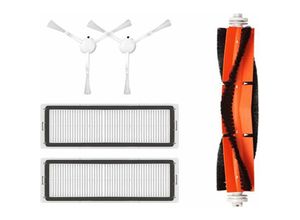 6273998108711 - Hiasdfls - Staubsauger Zubehör Kompatibel mit Xiaomi Mi 1c stayj01zhmhm Filter hepa Pinselbürste Mopp Stoff Stoffbürste Roborock Mijia Staubsauger