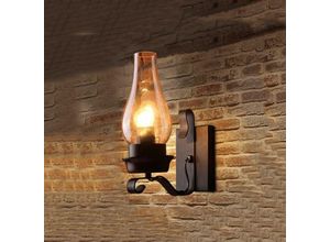 6273998109060 - Hiasdfls - Vintage Loft led Wand Industrieller Wandleuchte Licht Licht Kochinsel Esszimmer Korridor für Straßenladen Dekoration Lampe