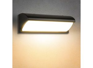 6273998109084 - Outdoor-LED 30W Wandbeleuchtung IP65 wasserdichte Außenwandlampe für Tränengarten Außenbeleuchtung im Freien Bahn Terrasse Villa Korridor