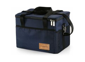 6273998113722 - Hiasdfls - Cooler Lunch Bag 10L 18L 28L 37L 47L Heavy Duty Lunch Bag Langlebige Unisex wiederverwendbare Strandtasche für Familienpicknick