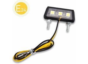 6273999006566 - Universal-LED-Motorlichtplatte Beleuchtung 12 v Mini Micro-Kennzeichen Beleuchtung Motorradbeleuchtung