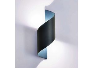 6273999011829 - Moderne LED-Wandleuchte 10W mit wasserdichtem Aluminiumgehäuse IP65 Aufstieg   absteigendes Licht 6000 k Weißlicht heiß für den Innenbereich   im