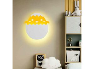 6273999011980 - Hiasdfls - Cartoon Kinderzimmer Wand Wallroom Schlafzimmer led Kreative led led Wandlampe Wandbeleuchtung Für Jungen Mädchen Schlafzimmer Gasse