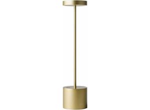 6273999012505 - Hiasdfls - LED-WLAN-Tischlampe kleine wiederaufladbare Metallschreibtischlampe 2 Gradation modernes Hotelrestaurantschlafzimmer