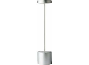 6273999012512 - Hiasdfls - LED-WLAN-Tischlampe kleine wiederaufladbare Metallschreibtischlampe 2 Gradation modernes Hotelrestaurantschlafzimmer