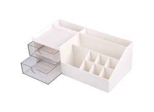 6277291385930 - Make-up-Organizer Make-up-Aufbewahrung Kosmetik-Aufbewahrung mit Schubladen für Schreibtisch-Organizer Make-up-Organizer für Kommode