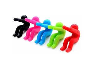 6277291424547 - Longziming - Packen Sie eine Silikon-Löffelablage zur Verschüttungskontrolle ein – Küchenutensilien – zufällige Farbe –