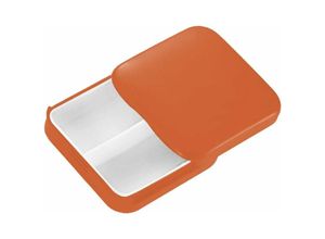 6277291885447 - Longziming - Pillendose tragbare Pillendose Mini-Pillendose aus Kunststoff Pillenaufbewahrungsbox zur Aufbewahrung von Vitaminen Medikamenten usw
