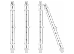 6286529284501 - Eco-Halogenlampen R7S 118 mm 400 w 230 v 5200 lm Warmweiß 2700 k Typ j Glühbirne für Arbeit Sicherheit Landschaftsbeleuchtung Straßenbeleuchtung