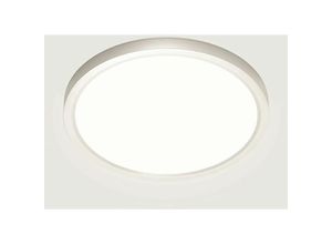 6286529323217 - LED-Deckenleuchte 28 w 4500 k Deckenleuchte moderne neutrale LED-Deckenleuchte für weiße Räume wasserdicht IP44 22 cm geeignet für Badezimmer