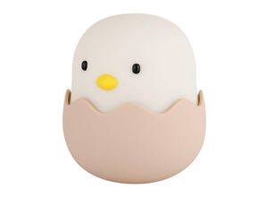 6286529328083 - LED-Nachtlicht für Kinder Baby-Nachtlicht Eierschale Huhn Emotion Nachtlicht wiederaufladbare USB-Silikon-Nachtlichtlampe mit Touch-Steuerung