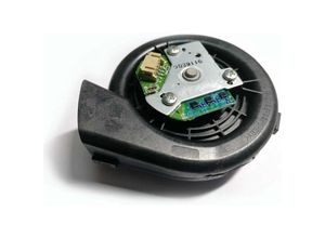 6286529328571 - Mumu - Original Lüftermotor Ersatzteile Schwarzes Lüftermotormodul für Xiaomi 2nd Gen Roborock S50 S51 S55 Staubsauger