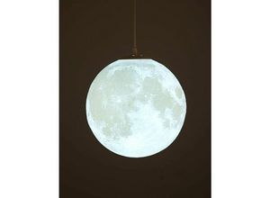 6286529328854 - Mond-Schlafzimmer-Deckenleuchte Pendelleuchte Mond-Kronleuchter Innenbeleuchtung Pendelleuchten Kinderzimmer-Wohnzimmer-Deckenleuchter 18 cm