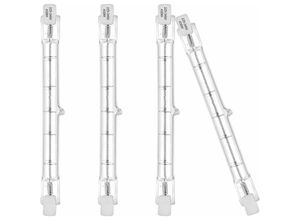 6286529331519 - Eco-Halogenlampen R7S 118 mm 400 w 230 v 5200 lm Warmweiß 2700 k Typ j Glühbirne für Arbeit Sicherheit Landschaftsbeleuchtung Straßenbeleuchtung