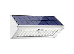 6286529331557 - Mumu - Solarleuchte für den Außenbereich IP65 wasserdicht kabellos Solarstrahler 4500 mAh 46 LEDs Solar-Flutlicht für den Außenbereich für