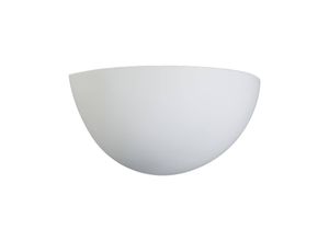 6291105700948 - Lindby - Wandleuchte Wandlampe Innen Pascali aus Gips Ton für Wohnzimmer & Esszimmer von