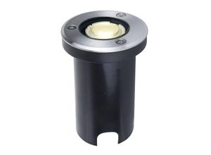 6291105701730 - Lucande - IP67 LED-Bodeneinbauleuchte Kenan Edelstahl - edelstahl klar