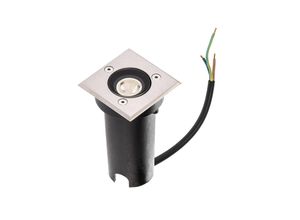 6291105701747 - Lucande - LED-Bodeneinbauleuchte Kenan IP67 49 Lumen - edelstahl klar