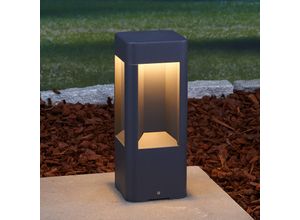 6291105701891 - Lucande LED-Sockelleuchte Annika aus Aluminium 30 cm