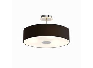 6291105709583 - Lindby - Schwarze Deckenlampe Gabriella - Schwarz weiß satiniert chrom