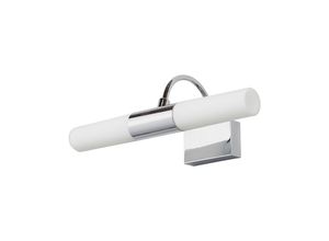 6291106550450 - Lindby - Wandleuchte Wandlampe Bad Devran aus Metall für Badezimmer von