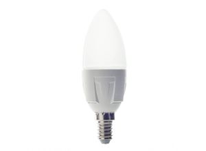 6291106552157 - Lindby - E14 49W 830 LED-Lampe in Kerzenform warmweiß