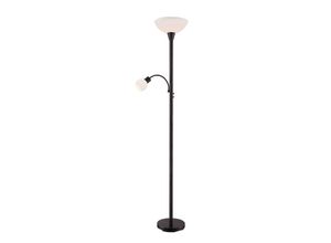 6291106552546 - Lindby - Stehlampe Elaina aus Metall für Wohnzimmer & Esszimmer von