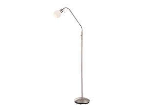 6291106552553 - Lindby - Stehlampe Elaina aus Metall für Wohnzimmer & Esszimmer von