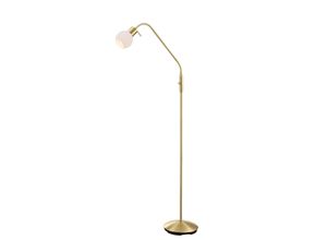 6291106553185 - Lindby Stehlampe Elaina messingfarben 162cm flexibel E14