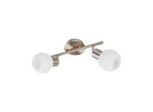 6291106553260 - Lindby Deckenlampe Elaina 2-flg nickel matt