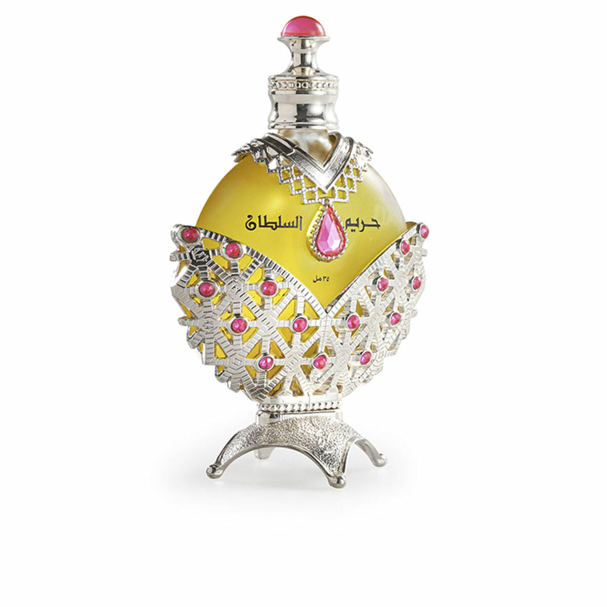 6291107973456 - Hareem Al Sultan Silver Attar Oil Perfume