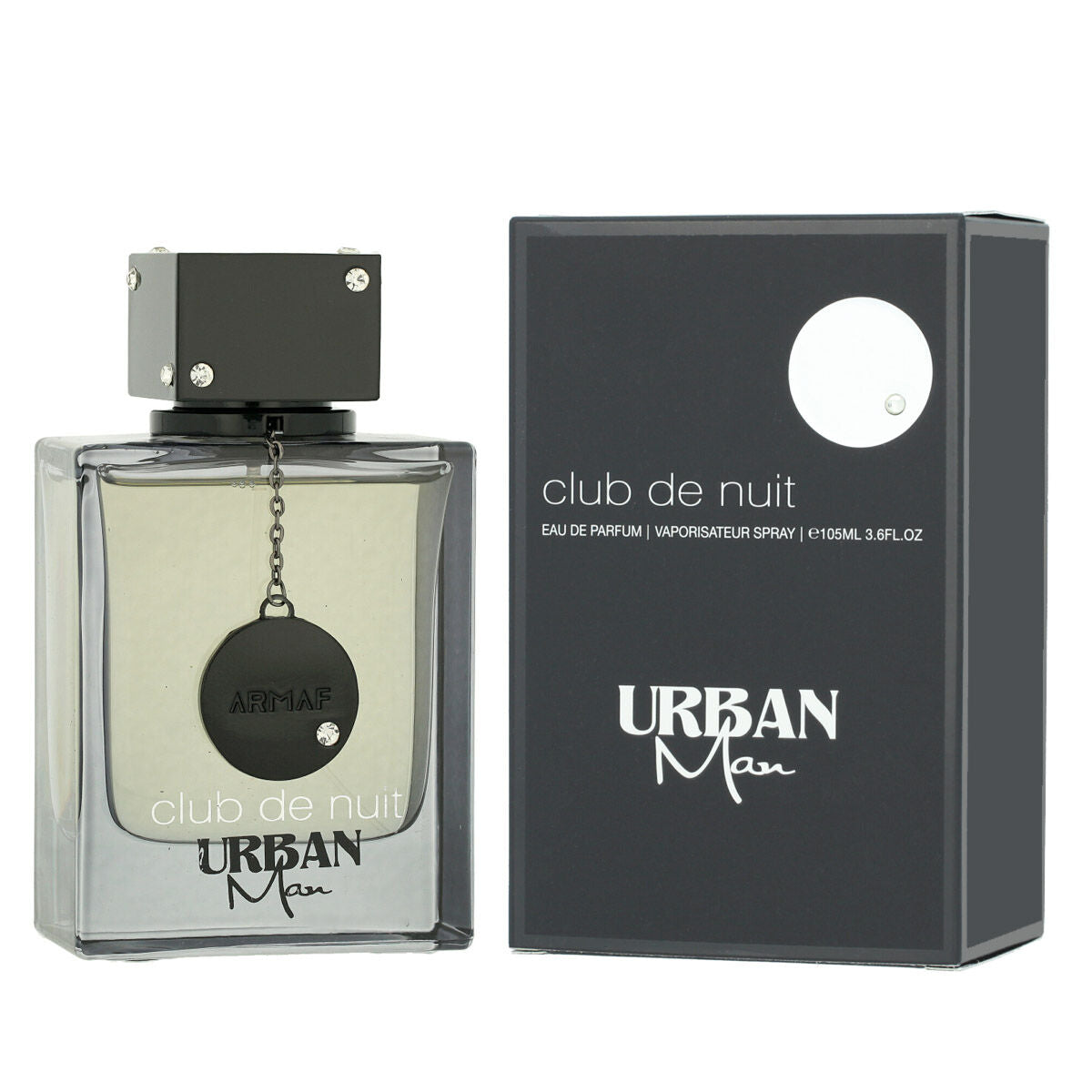 6294015102642 - Mens Perfume Club de Nuit Urban Man EDP 105 ml