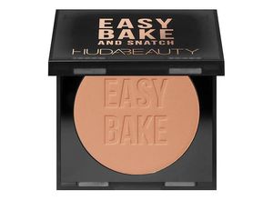 6294018402701 - Huda Beauty - Easy Bake And Snatch - Kompaktpuder - -easy Bake Pressed Powder Light Peach