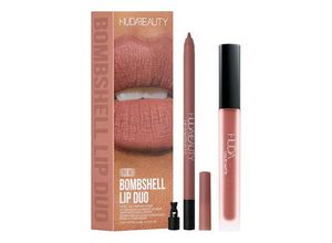 6294018404491 - Huda Beauty - Lip Duo - Bombshell - Lipgloss Und Lipliner - -bombshell Lip Duo Set