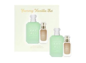 6294018404538 - Kayali - Yummy Vanilla Set - Parfumset - vanilla Yum Holiday Duo