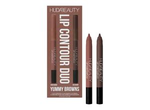 6294018405160 - Huda Beauty - Lip Contour Mini Duo - Yummy Browns - Lippenkonturenstifte - -lip Contour Set Mini Duo Yummy Browns