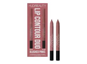 6294018405702 - Huda Beauty - Lip Contour Mini Duo - Blushed Pinks - Lippenkonturenstifte - -lip Contour Set Mini Duo Blushed Pinks