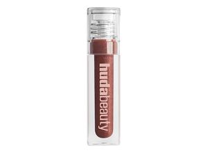 6294018406112 - Huda Beauty - Icy Nude Faux Filler Lip Gloss - Glänzender Lipgloss - faux Filler Gloss She Fire