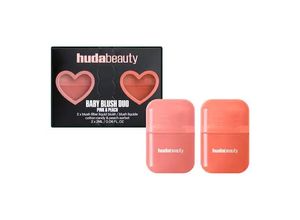 6294018406129 - Huda Beauty - Baby Blush Duo Black Cherry And Strawberry Cream - Rouge-set - baby Blush Duo 6294018406129 - Huda Beauty - Baby Blush Duo Black Cherry And Strawberry Cream - Rouge-set - baby Blush Duo