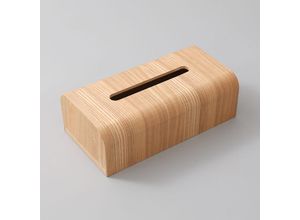 6294119130343 - Qiedie - Wohnzimmer Taschentuchbox Walnussholz Papierbox Tisch Desktop Aufbewahrungsbox Holz Taschentuchbox Küche Taschentuchbox -