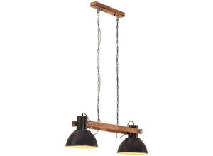 6296500960577 - Bonnevie - Hängelampe Industriestil 25 w Schwarz 109 cm E27 CFW749679