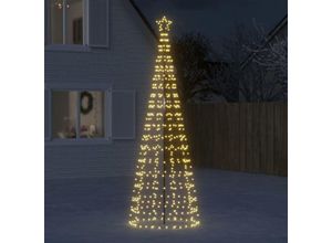 6296500964636 - Bonnevie - LED-Weihnachtsbaum mit Erdspießen 570 LEDs Warmweiß 300 cm CFW787694