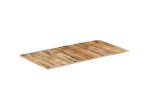 6296500972952 - TischplatteSchreibtischplatteKüchen Arbeitsplatte Massivholz Mango 15-16 mm 120x60 cm CCA800532