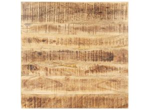 6296500972969 - Bonnevie - TischplatteSchreibtischplatteKüchen Arbeitsplatte Massivholz Mango 15-16 mm 60x60 cm CCA176277