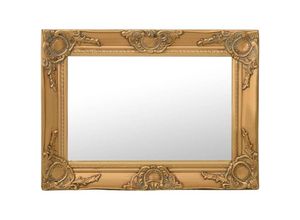 6296500975519 - WandspiegelSpiegelBadzimmer Spiegel im Barock-Stil 60 x 40 cm Golden BNTED439724