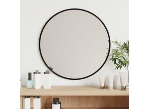 6296500975632 - Bonnevie - WandspiegelSpiegelBadzimmer Spiegel Schwarz ø 40 cm Rund BNTED858193 6296500975632 - Bonnevie - WandspiegelSpiegelBadzimmer Spiegel Schwarz ø 40 cm Rund BNTED858193