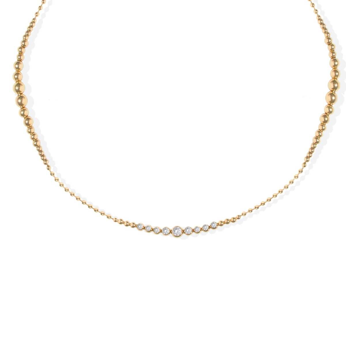 6298505835508 - Damenhalskette LJ2824 Gold 6298505835508 - Damenhalskette LJ2824 Gold